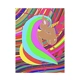 Unicorn abstract wall art ONE OFF print download..