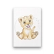 Lion Cub Children's Instant Wall Art Print