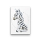 Baby Zebra Children's Instant Wall Art Print