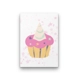 Unicorn Cup Cake Instant Wall Art Print