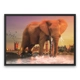 Beautiful Abstract Elephant Instant Wall Art Print