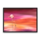 Beautiful Abstract Flamingo Instant Wall Art Print