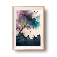 Mystical Wishing Tree Scene Insta..