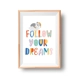 Bedtime quote for children Instant Digital Wall ..