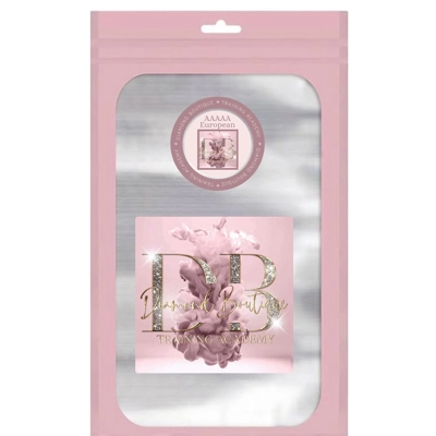 20 Company Brand Logo Hair Packets