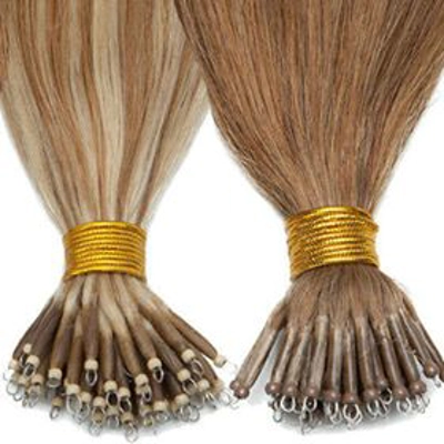 Belle Beautista Russian Premium Nano Tip Hair Extensions with Nano Beads (50 X 1g) Belle Beautista Russian Premium Nano Tip Hair Extensions with Nano Beads (50 X 1g)