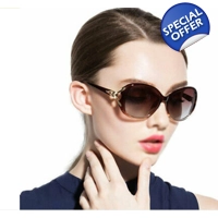 Elegant Side-detail Sunglasses wi..