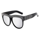 Beautiful Crystal-encrusted Polarized Sunglasses Beautiful Crystal-encrusted Polarized Sunglasses