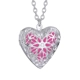Aromatherapy Oils/Fragrance Heart Necklace Full ..