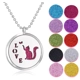 Playful Kitty 'Love' Aromatherapy Cat Necklace Kit