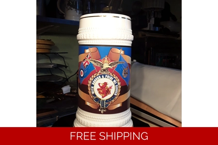 22 oz BEER STEIN 22 oz BEER STEIN