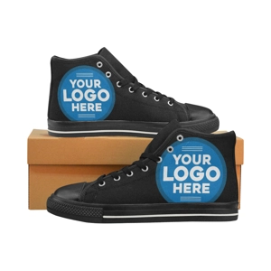 Men & Women Classic High Top Canvas sneaker Men & Women Classic High Top Canvas sneaker