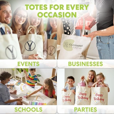 Canvas Tote Bags