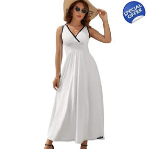 Sleeveless Long Dress Sleeveless Long Dress