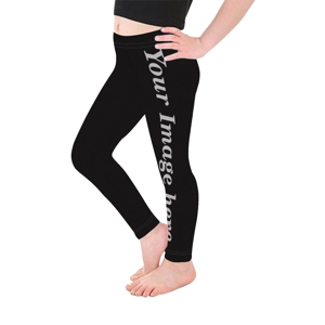 Kids Legging with Logo Kids Legging with Logo