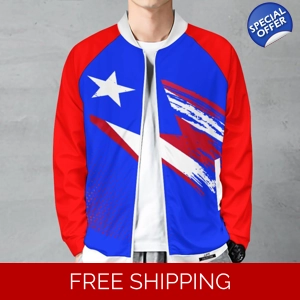 Crew Neck Zipper PR Jacket Crew Neck Zipper PR Jacket