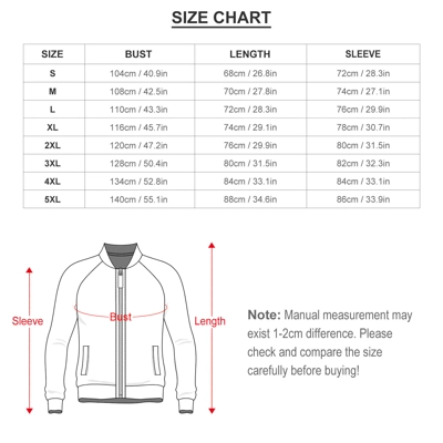 Crew Neck Zipper PR Jacket