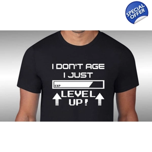 Level Up t-shirt Level Up t-shirt