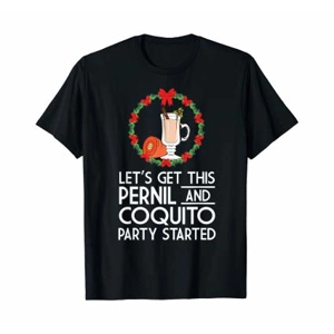 Pernil and Coquito Shirt