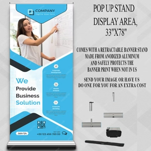 Stand up Banner Stand up Banner