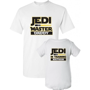 Jedi Master and son Shirts Jedi Master and son Shirts
