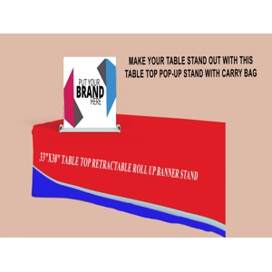 Mini Table Top Banner Mini Table Top Banner