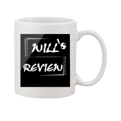 Coffee Cup with the shows on the Network Logo