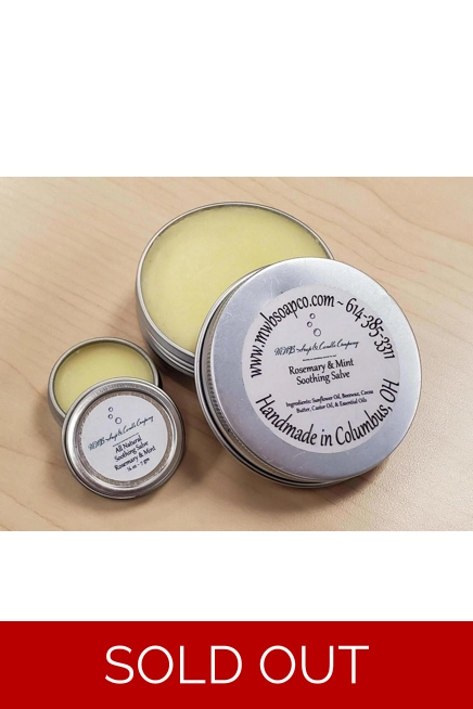 All Natural Skin Soothing Salves