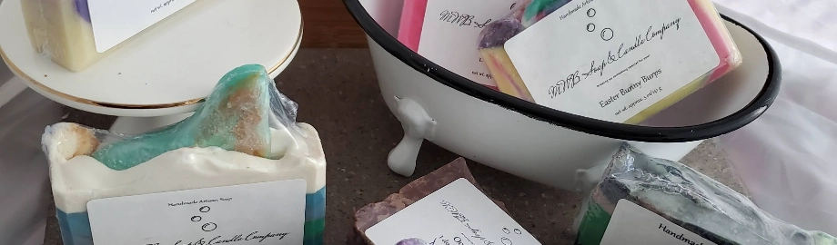 Handmade Artisan Soap - Click to learn more
