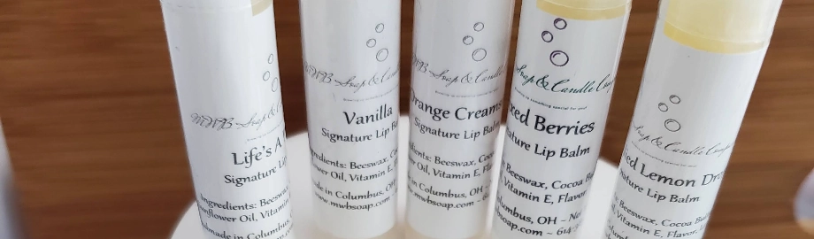 Handmade Signature Lip Balms - Click to learn more