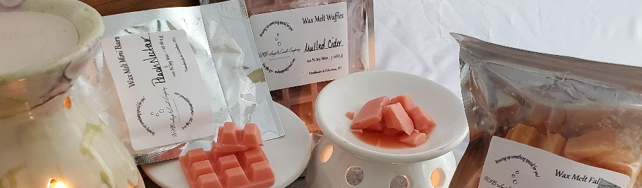Handmade Wax Melts - Click to learn more