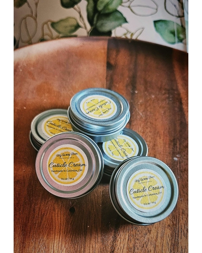 All Natural Cuticle Crem