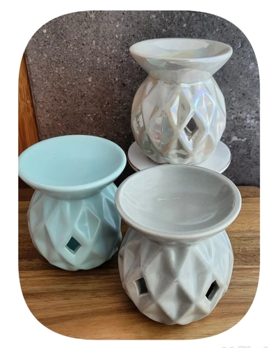 Diamond Pattern Wax Melt Warmer