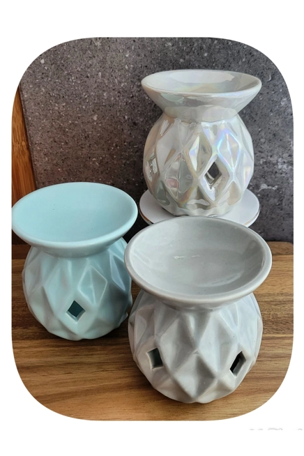 Diamond Pattern Wax Melt Warmer