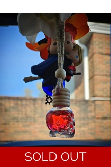 Skull Car Freshener