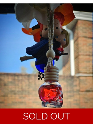 Skull Car Freshener