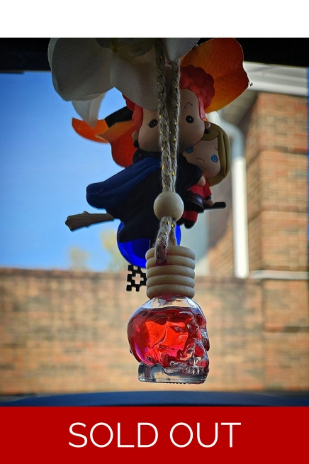 Skull Car Freshener