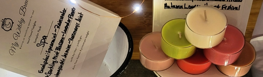 Handmade Season Tealight Collections - Click to learn more