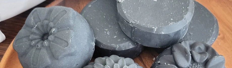 Handmade Signature Charcoal Face Bars - Click to learn more
