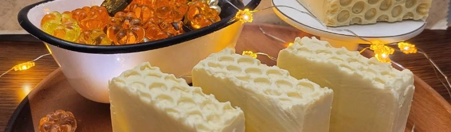 Farmhouse Collection Summer Honey Castille Soap - Click to learn more