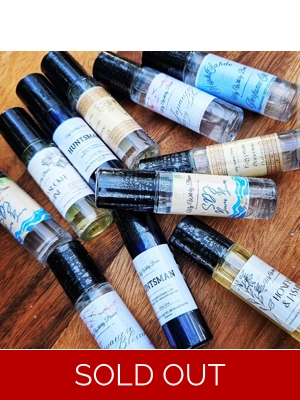 Roller Ball Oil Colognes