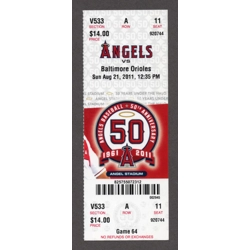 Mike Trout 1st Double &..