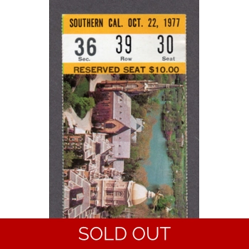 Joe Montana 1977 National Championship Run 1977-..