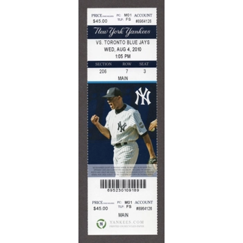 Alex Rodriguez HR-600 - 2010-08-04 New York Yank..