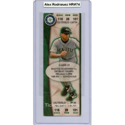 Alex Rodriguez HR #74 A..