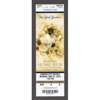 Alex Rodriguez 500th DOUBLE - 2012-05-21 New Yor..