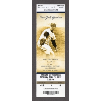 Alex Rodriguez 500th DOUBLE - 2012-05-21 New Yor..