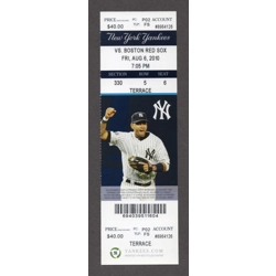 Derek Jeter HIT-2873 TI..