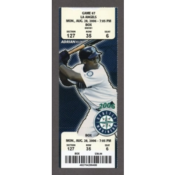 Felix Hernandez 1st SHU..