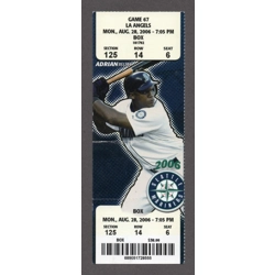 Felix Hernandez 1st SHU..